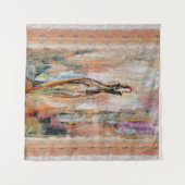 Aphrodite Wandteppich (Vorderseite (Horizontal))