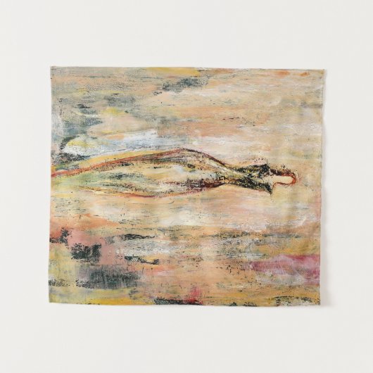 Aphrodite Wandteppich (Vorderseite (Horizontal))