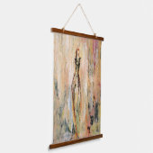 Aphrodite Wandteppich Mit Holzrahmen (Gewinkelt)