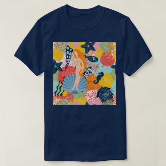 Aphrodite Zunahme T-Shirt (Design vorne)