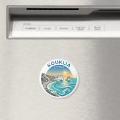 Aphrodites Felsen Zypern Magnet (In Situ (Geschirrspüler))