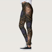 APHS5200-235813 Womens Custom Leggings (Links)