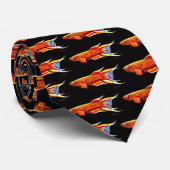 Aphyosemion Australe Killifish-Krawatte Krawatte (Gerollt)