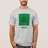 API-Dokumentationstest-Template-Shirt T-Shirt (Vorderseite)