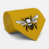 API Mellifera Honigbienen-Krawatte Krawatte (Gerollt)