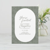 Apia Einladung (Stehend Vorderseite)