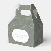 Apia-Gastgeschenk Hochzeit Geschenkschachtel (Vorderseite)