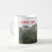 Apia Upolo - Samoa - Kaffeetasse (Vorderseite Links)
