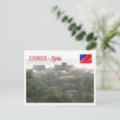 Apia Upolo - Samoa - Postkarte (Stehend Vorderseite)