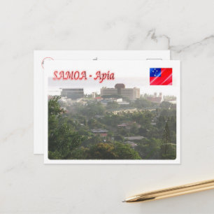 Apia Upolo - Samoa - Postkarte
