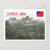 Apia Upolo - Samoa - Postkarte (Vorderseite)