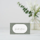 Apia Wedding Platzkarte (Stehend Vorderseite)