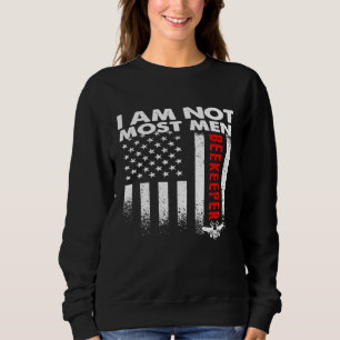 Apiarist Beekeeper Die meisten Männer Bienenzucht Sweatshirt