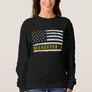 Apiarist Beekeeper Set Goal Bienenzucht Bienenep Sweatshirt