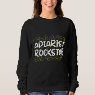 Apiarist Beekeeper Star Bienenzucht Bienenzucht Sweatshirt