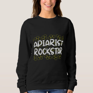 Apiarist Beekeeper Star Bienenzucht Bienenzucht Sweatshirt