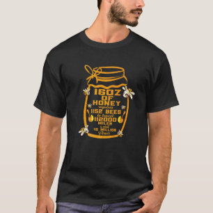 Apiarist Bienenzucht Vater Bienenköper Hive Pollen T-Shirt