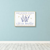 Apiary 3D Leinwand Local Raw Honey Gold Frame Blum (Insitu (Holzboden))