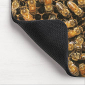 Apiary - Biene - Die Königin hagelt Mousepad (Ecke)
