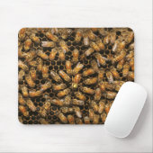 Apiary - Biene - Die Königin hagelt Mousepad (Mit Mouse)