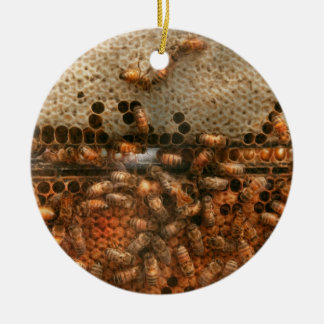 Apiary - Bienen - Erfolg süß Keramikornament
