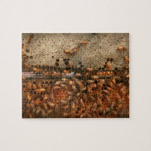 Apiary - Bienen - Erfolg süß Puzzle (Horizontal)