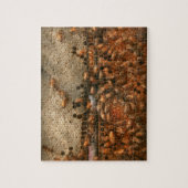 Apiary - Bienen - Erfolg süß Puzzle (Vertikal)