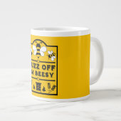 Apiary Honey Bauer Jumbo-Tasse (Vorderseite Rechts)