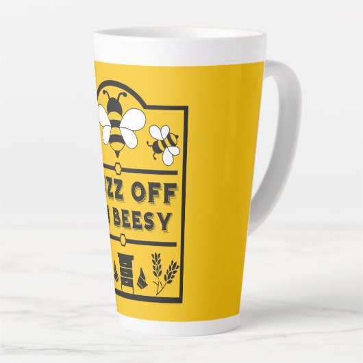 Apiary Honey Bauer Milchtasse (Rechte Ecke)