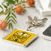 Apiary Honey Bauer Schlüsselanhänger (Seite)