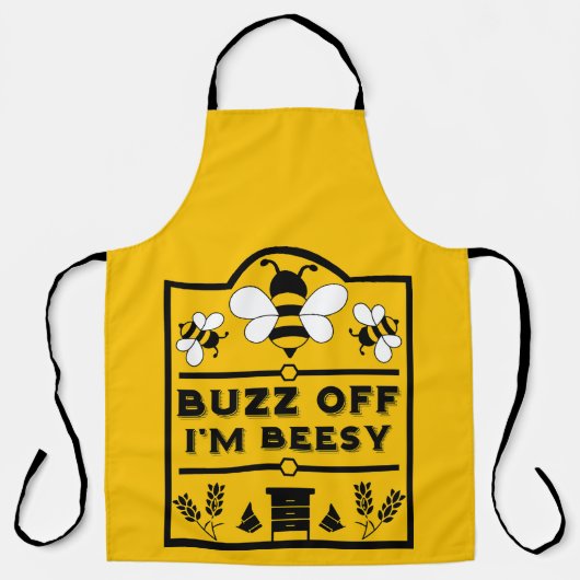 Apiary Honey Bauer Schürze (Vorderseite)