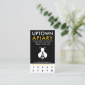 APIARY-Loyalität Treuekarte (Stehend Vorderseite)