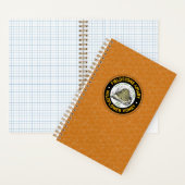 Apiary Name Goldenrod Beekeeper Notizblock (Innen)