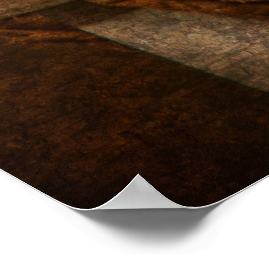 Apiary - The Beekeeper Poster (Ecke)