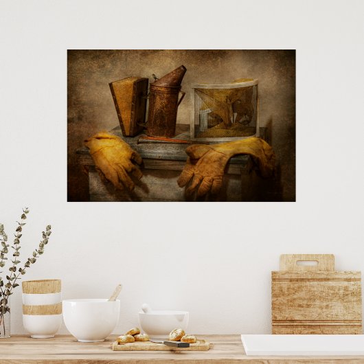 Apiary - The Beekeeper Poster (Küche)