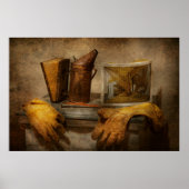 Apiary - The Beekeeper Poster (Vorne)