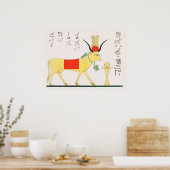 Apis-Abbildung von Pantheon Ägypten (1823-182) Poster (Küche)