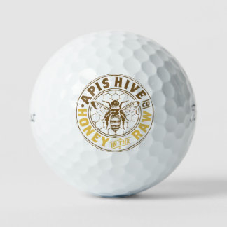 Apis Hive & Honey Co. Golf Balls Golfball