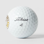 Apis Hive & Honey Co. Golf Balls Golfball (Logo)