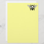 Apis Mellifera Honeybee Letterhead Paper 2 (Vorne/Hinten)