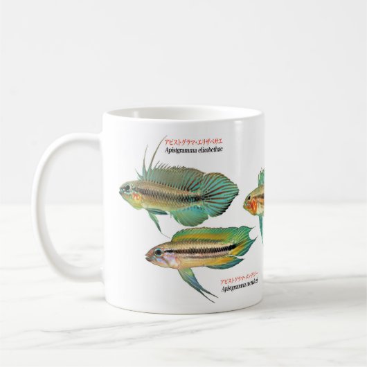 Apistgramma Kaffeetasse (Links)