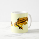 Apistogrammas Dwarf Cichlid Kaffeetasse (VorderseiteRechts)