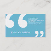 APJ Abdul Kalam Erfolgszitat Visitenkarte (Rückseite)