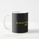 APJ an NIE Kaffeetasse (Links)