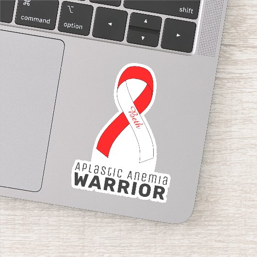 Aplastic Anämia Vinyl Sticker (Detail)