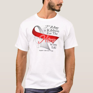 Aplastische Anämie Ribbon Herd in meinem Leben T-Shirt
