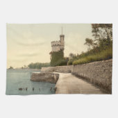 Apley Tower, Ryde, Isle of Wight, England Geschirrtuch (Horizontal)
