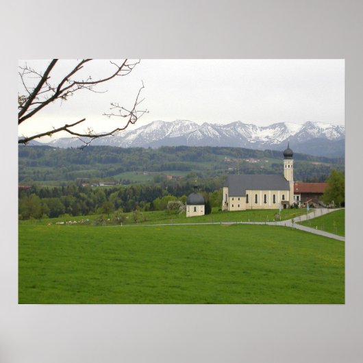 APLINE CHURCH POSTER (Vorne)
