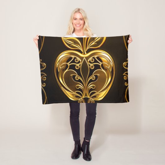 Aplle´1 Fleecedecke (Beispiel)