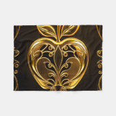 Aplle´1 Fleecedecke (Vorderseite (Horizontal))